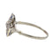 Bague 63 Bague Or blanc Diamant 58 Facettes 2687604CN
