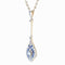 Pendentif Pendentif art déco ancien diamants saphirs 58 Facettes 22-216