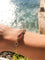 Bracelet Bracelet en or jaune et diamant ,rubis cabochon de la maison Van Cleef and Arpels 58 Facettes 0