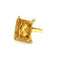 Bague 54 Bague Rétro Béryl Heliodor Diamants 58 Facettes