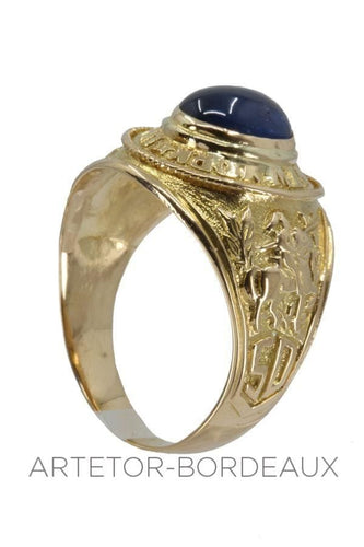 Bague 63 Bague université américaine 58 Facettes 35641