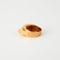 Bague Sublime bague tank or jaune et diamant 58 Facettes