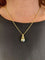 Pendentif PENDENTIF MODERNE PERLE DE TAHITI 58 Facettes 080421