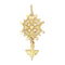 Pendentif Pendentif Saint-Esprit or jaune 58 Facettes CVP25