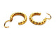 Boucles d'oreilles Boucles d'oreilles Créoles Or jaune 58 Facettes 1223560CN