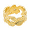 Bague 50 Bague Fleur Or jaune Diamant 58 Facettes 2675052CN