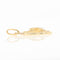 Pendentif Pendentif en or Lettre D diamant 58 Facettes CVP20