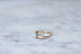 Bague Bague marguerite opale, diamants, or rose 58 Facettes