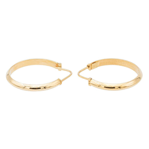 Boucles d'oreilles Boucles d'oreilles Créoles Or jaune 58 Facettes 1599608CN