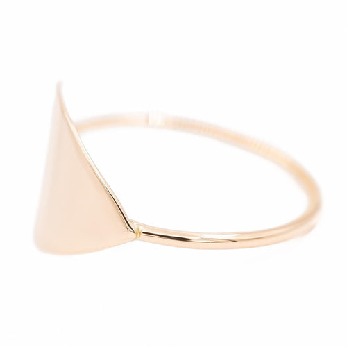 Bague 52 Ginette NY Bague Bliss Or rose 58 Facettes 2572385CN