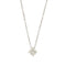Collier Collier "Point lumineux" Or blanc Diamant 58 Facettes 172
