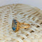 Bague Bague en or jaune et spinelle 58 Facettes 16864