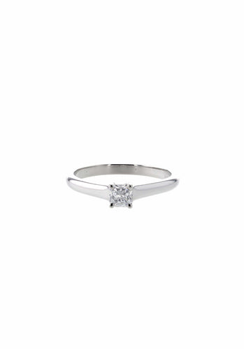 Bague 52 Bague TIFFANY & CO Lucida en Platine 950/1000 58 Facettes 59125-54750