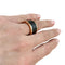 Bague 53 Bague Bulgari, "B.Zero1", or rose et céramique. 58 Facettes 30729