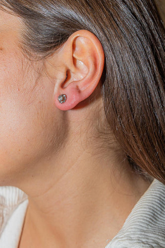 Boucles d'oreilles Boucles d'oreilles Puces Or jaune Diamant 58 Facettes 2746540CN