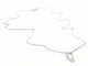 Collier Collier Aile d'ange Or blanc Diamant 58 Facettes 579298RV