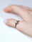 Bague solitaire Art Déco en or blanc, platine, et diamant 58 Facettes
