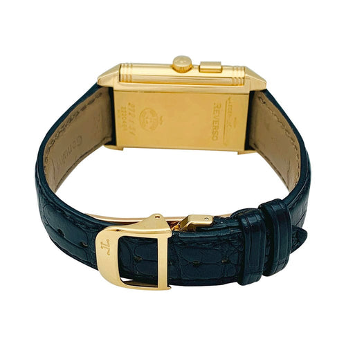 Montre Montre Jaeger Lecoultre, "Reverso Duoface Night & Day", en or jaune. 58 Facettes 31515
