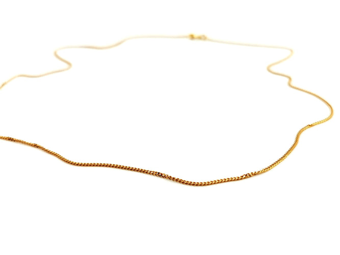 Collier Collier Maille gourmette Or jaune 58 Facettes 1152852CD