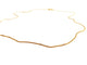 Collier Collier Maille gourmette Or jaune 58 Facettes 1152852CD