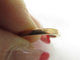 Bague 48 bague CHAUMET alliance josephine aigrette 083517 t48 or 18k diamant 58 Facettes 248405