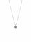 Collier Pendentif sur chaîne Coeur diamants 58 Facettes