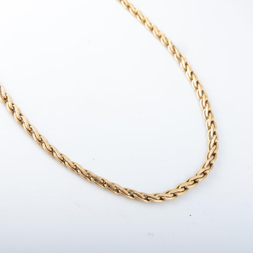 Collier Collier vintage or jaune 58 Facettes 2770