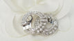 Boucles d'oreilles Boucles d'oreilles or blanc et diamants 58 Facettes 32307 O