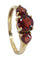 Bague BAGUE JARRETIÉRE GRENATS 58 Facettes 058231