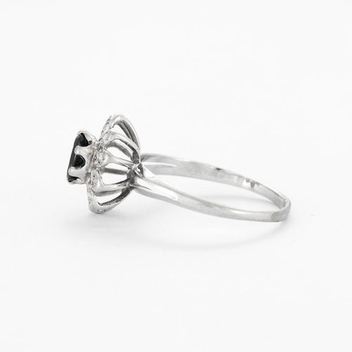 Bague 56 Bague Marguerite Saphir 58 Facettes