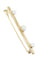 Broche BROCHE ANCIENNE PERLES 58 Facettes 052401
