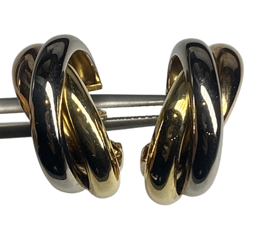 Boucles d'oreilles CARTIER - BOUCLES D'OREILLES TRINITY OR 18K 58 Facettes