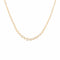 Collier Collier de perles en chute 58 Facettes