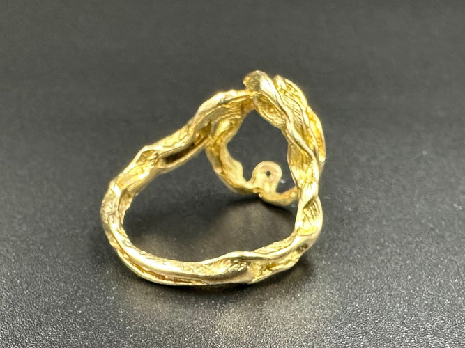 Bague GILBERT ALBERT - Bague Multi-billes Or 58 Facettes