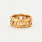 Bague 53 CARTIER - Bague C de Cartier 58 Facettes 230496