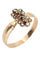 Bague BAGUE PERLES RUBIS ET DIAMANTS NAPOLÉON III 58 Facettes 053381