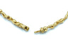Collier GILBERT ALBERT. Collier or jaune, perles et diamants 58 Facettes