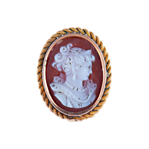 Boucles d'oreilles Boucles d'Oreilles Camées XIXe 58 Facettes 459.2