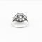 Bague 51 Bague Art Déco Diamants Platine 58 Facettes