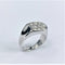 Bague Chevalière Or Blanc Diamant 58 Facettes 20400000506