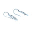 Boucles d'oreilles Bucherer. Boucles d’oreilles or blanc et diamants 58 Facettes