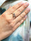 Bague 61 Bague Toi et Moi diamants 58 Facettes