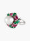 Bague Bague Mauboussin Perle fine, émeraude et rubis 58 Facettes HS2581