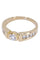 Bague 55 SOLITAIRE MODERNE OR JAUNE DIAMANTS 58 Facettes 078161