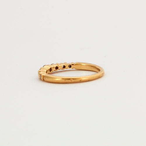 Bague Bague jarretière diamants 58 Facettes
