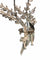 Broche Broche simple ou double, platine, or et diamants 58 Facettes