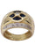 Bague 54 BAGUE JONC SAPHIRS ET DIAMANTS 58 Facettes 077851