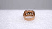 Bague 49 Bague Tank or et diamant 58 Facettes 11924