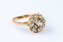 Bague Bague en or jaune 58 Facettes BG335522-55