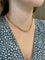 Collier COLLIER MAILLE PALMIER CHUTE 58 Facettes 052671